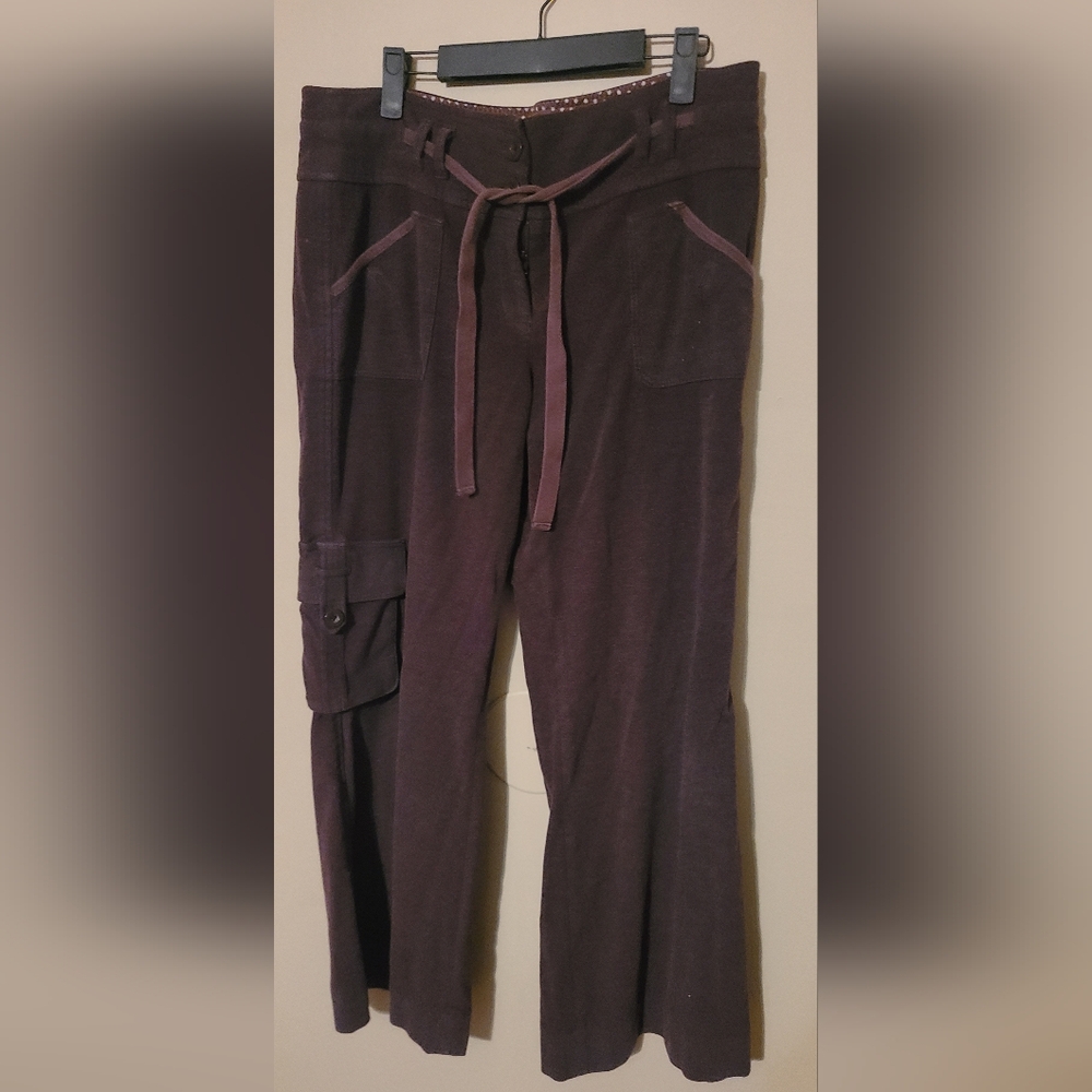 Sitwell Women's Brown Cargo Pants Size 12